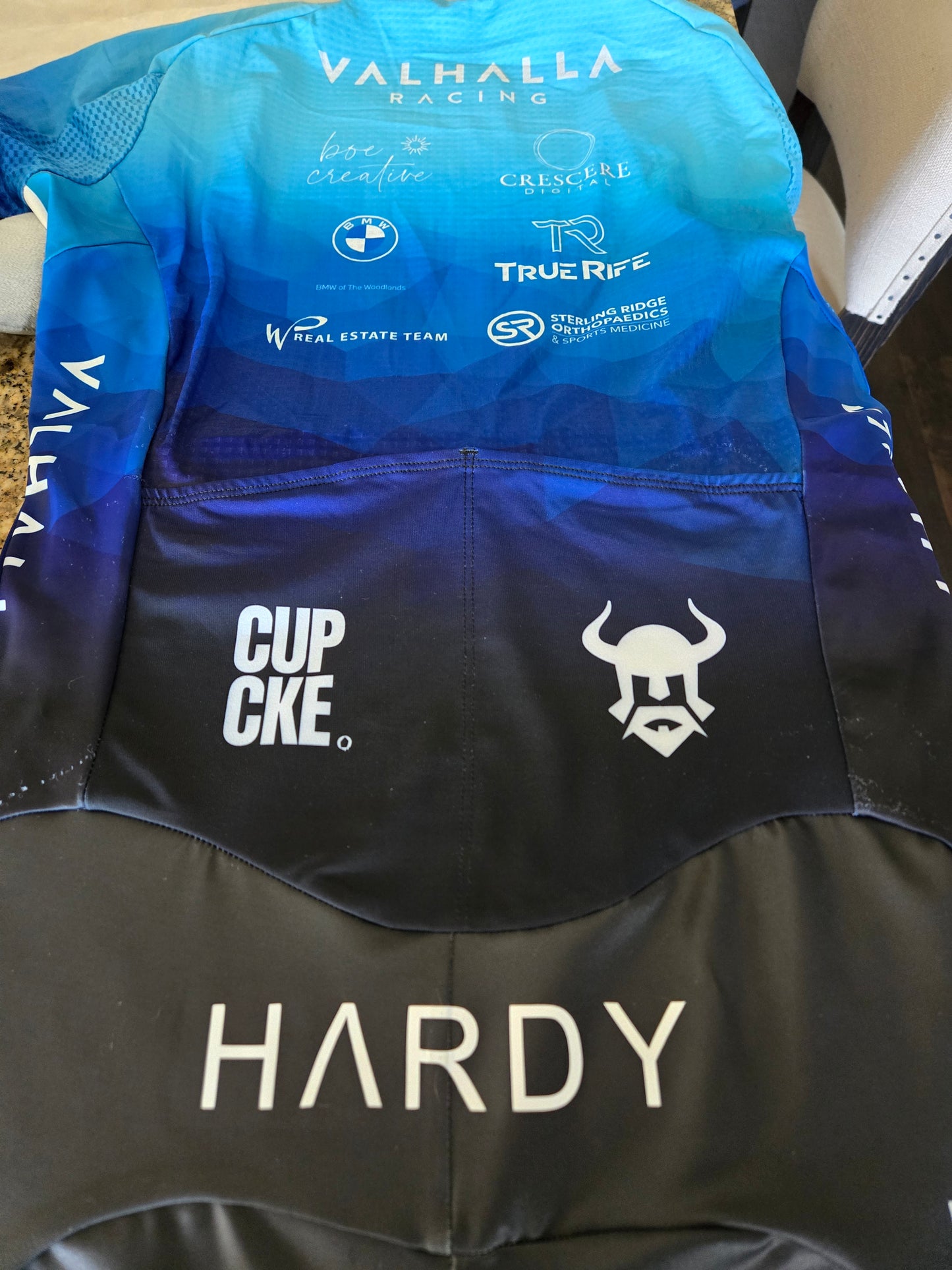 Name Customization on your Race Kit