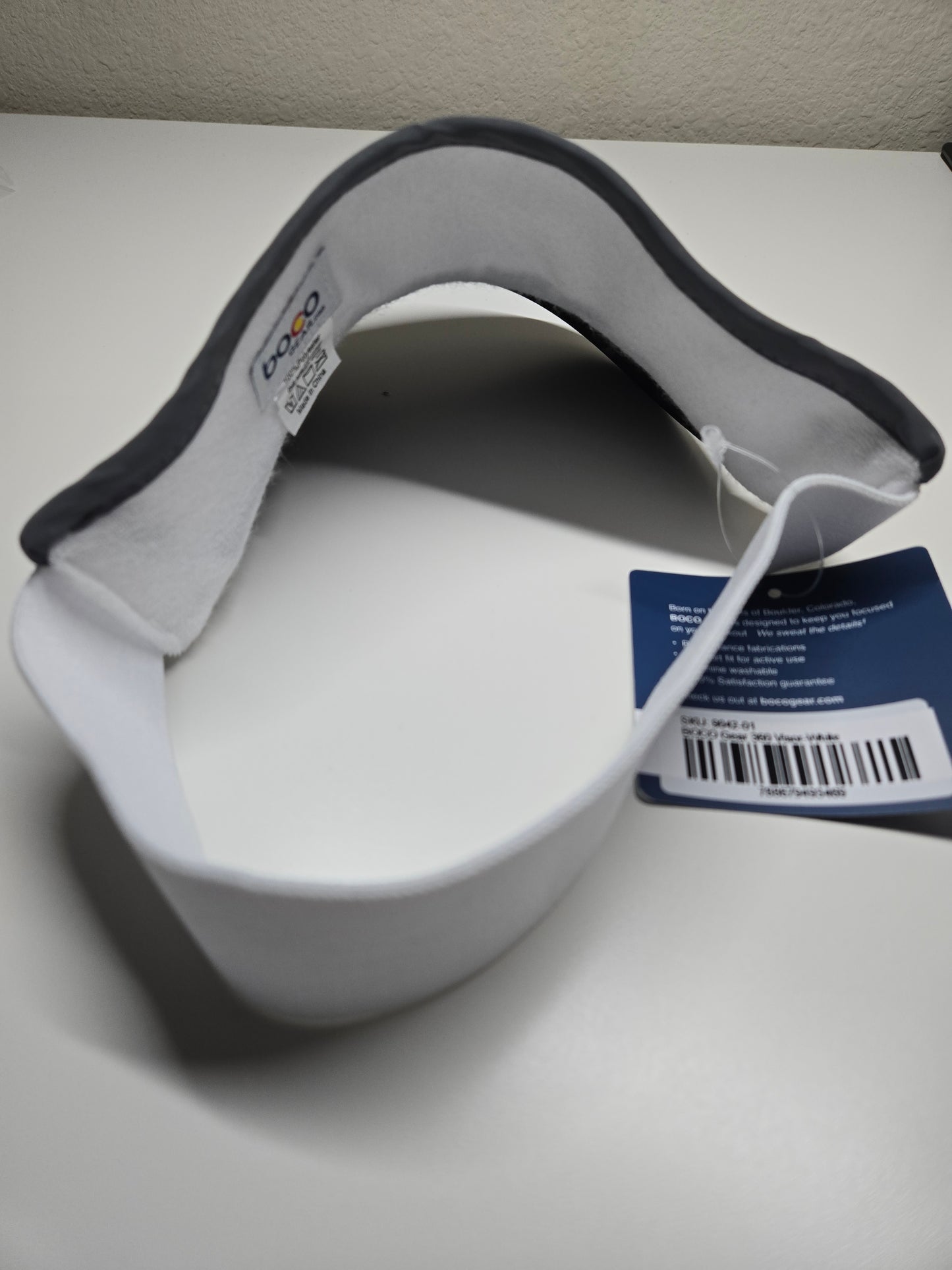 10 Year Logo Visor or Hat