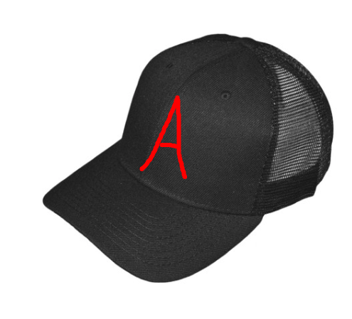 Logo Patch Trucker Hat