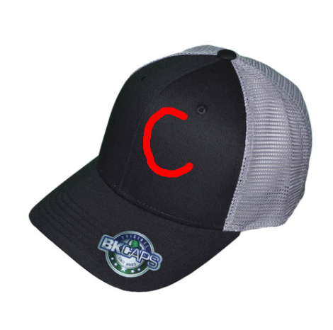 Logo Patch Trucker Hat