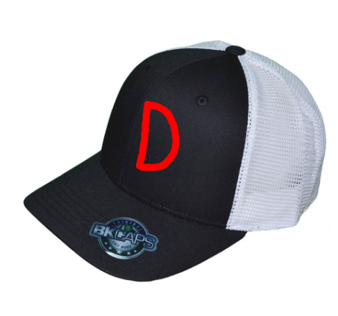 Logo Patch Trucker Hat