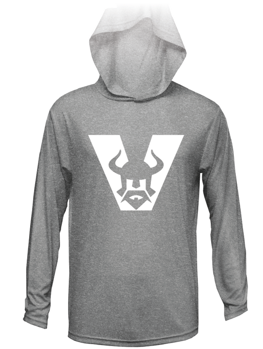 Valhalla V-Logo Lightweight Hoodie - Unisex Sizing