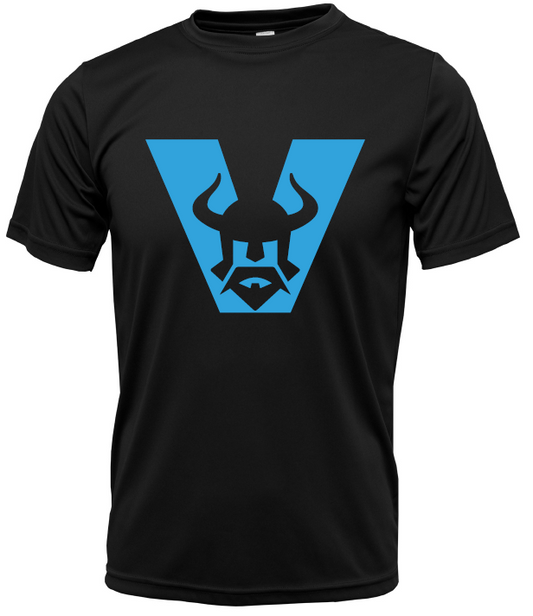 Valhalla V-Logo T-Shirt - Unisex Sizing