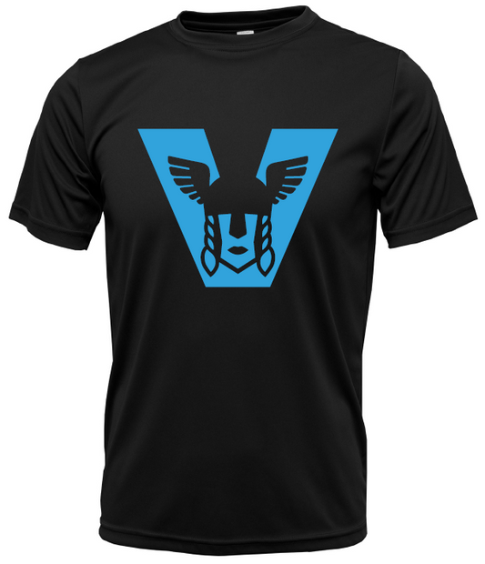 Valkyrie V-Logo T-Shirt - Unisex Sizing