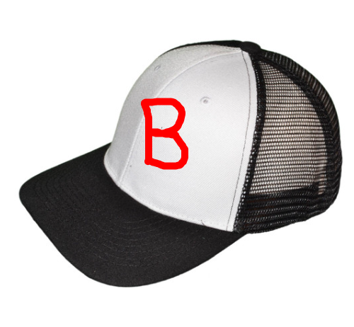 Logo Patch Trucker Hat
